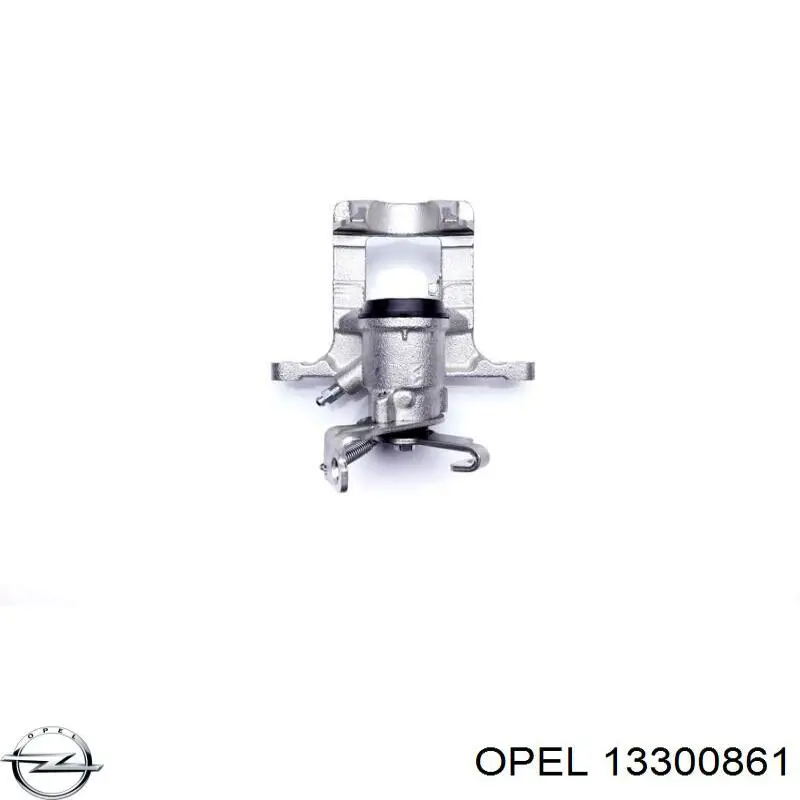 Суппорт задний левый 13300861 Opel