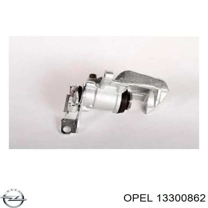 Купить 13300862 Opel Суппорт задний правый
