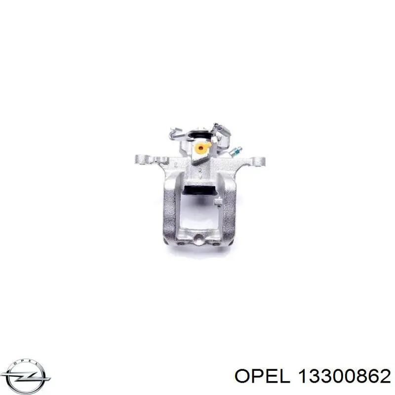 Тормозной суппорт правый задний Opel 13300862 цена, от 63.89 USD