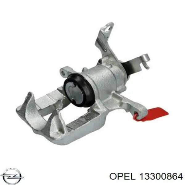 Задний правый суппорт Opel 13300864