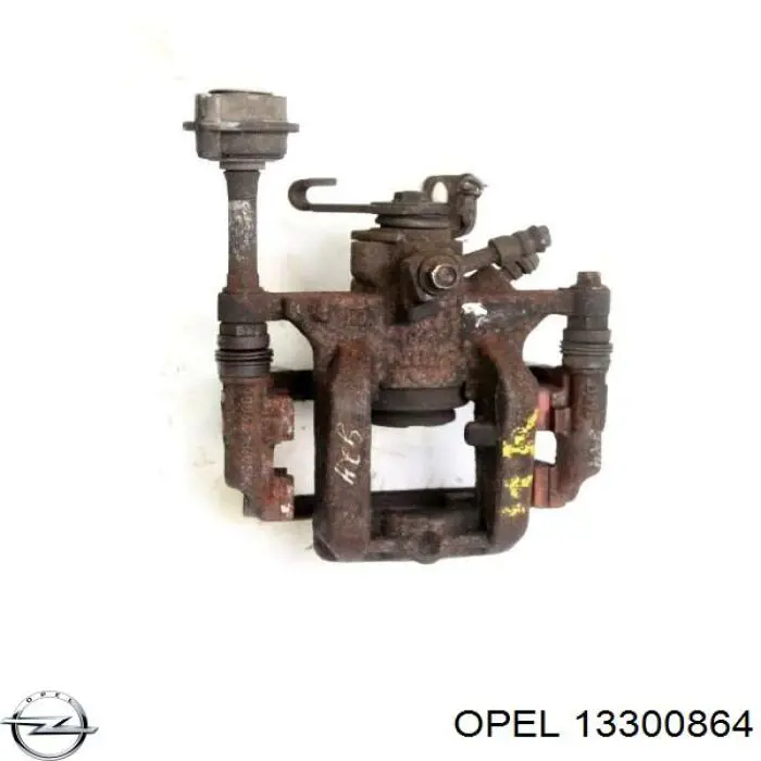 Тормозной суппорт правый задний Opel 13300864 цена, от 25.45 USD