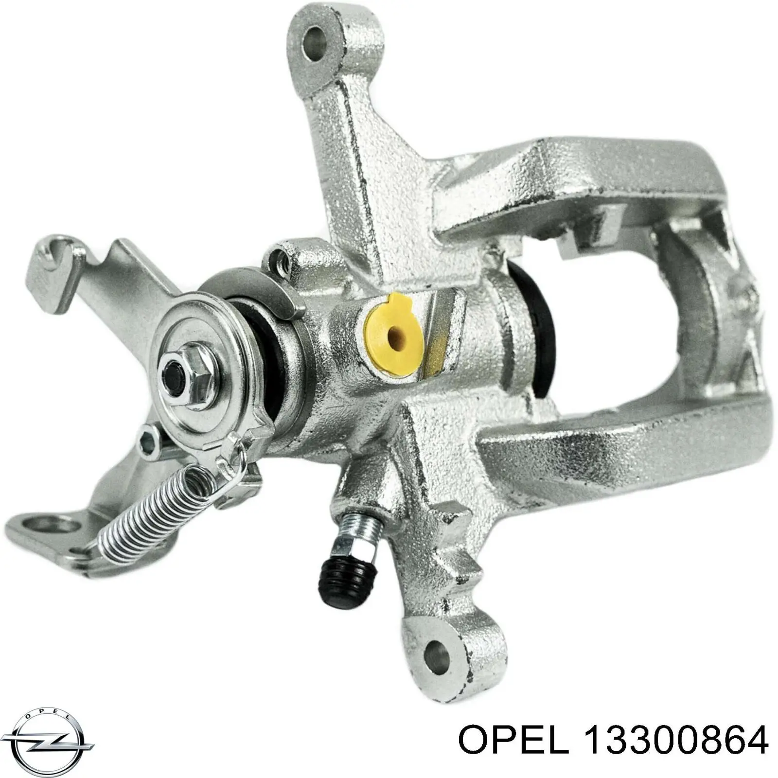 13300864 Opel Суппорт тормозной задний правый