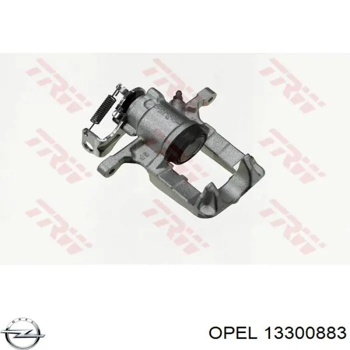 Купить 13300883 Opel Суппорт задний левый