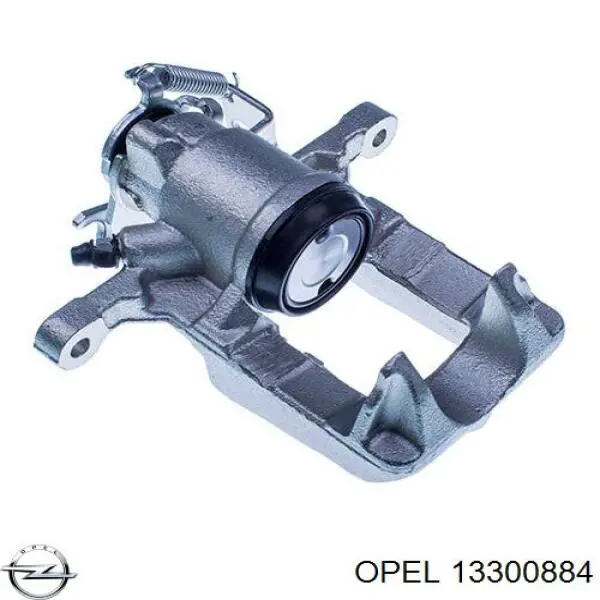 Тормозной суппорт правый задний Opel 13300884 цена, от 62.48 USD