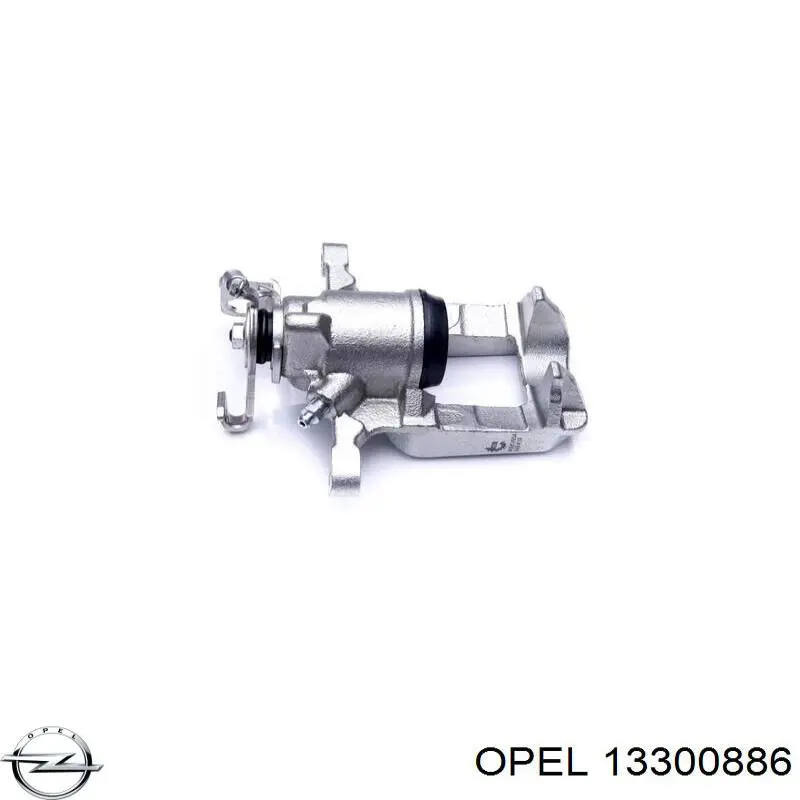Тормозной суппорт правый задний Opel 13300886 цена, от 66.72 USD