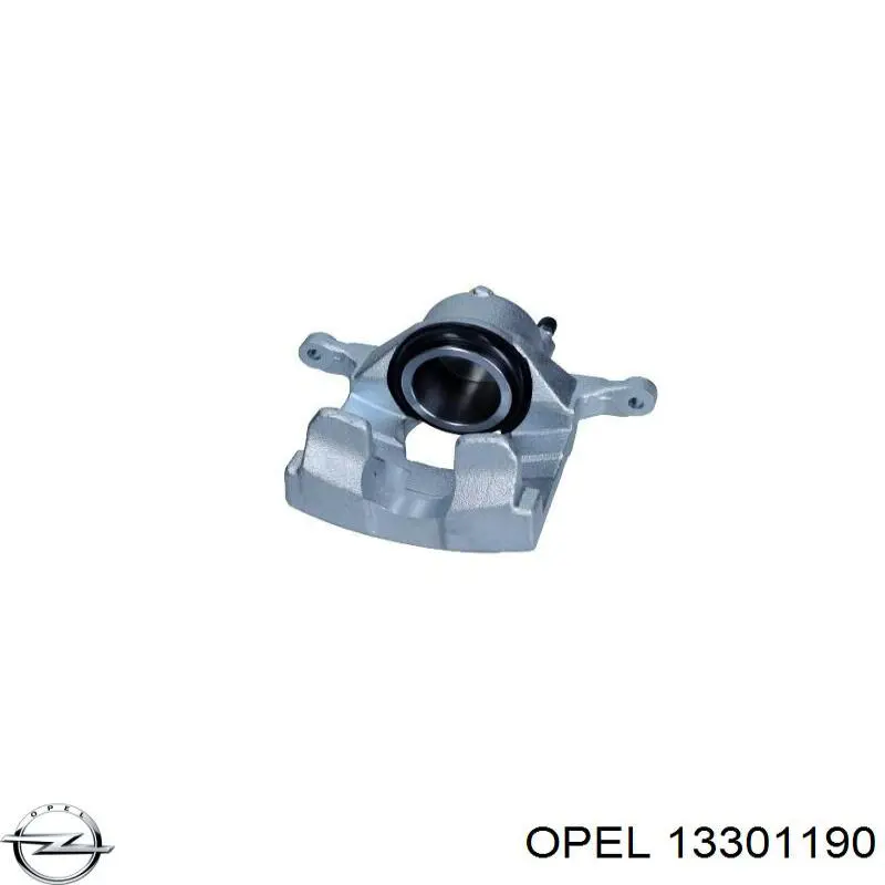 Купить 13301190 Opel Суппорт тормозной передний правый