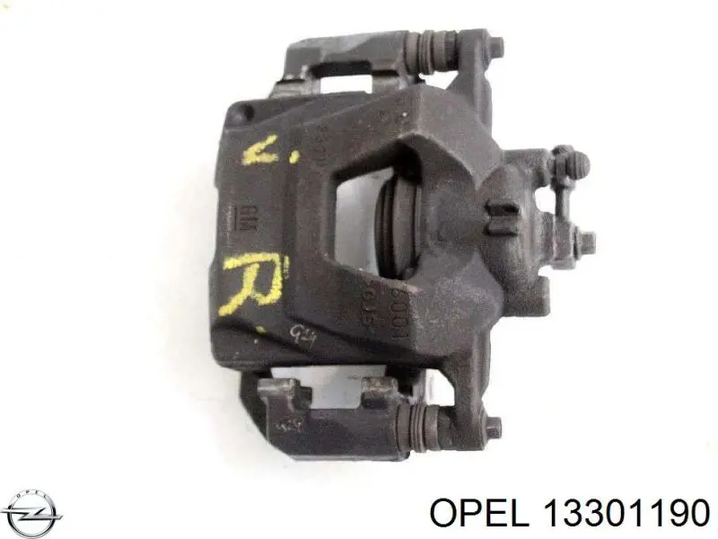 Тормозной суппорт Opel 13301190 цена, от 36.51 USD