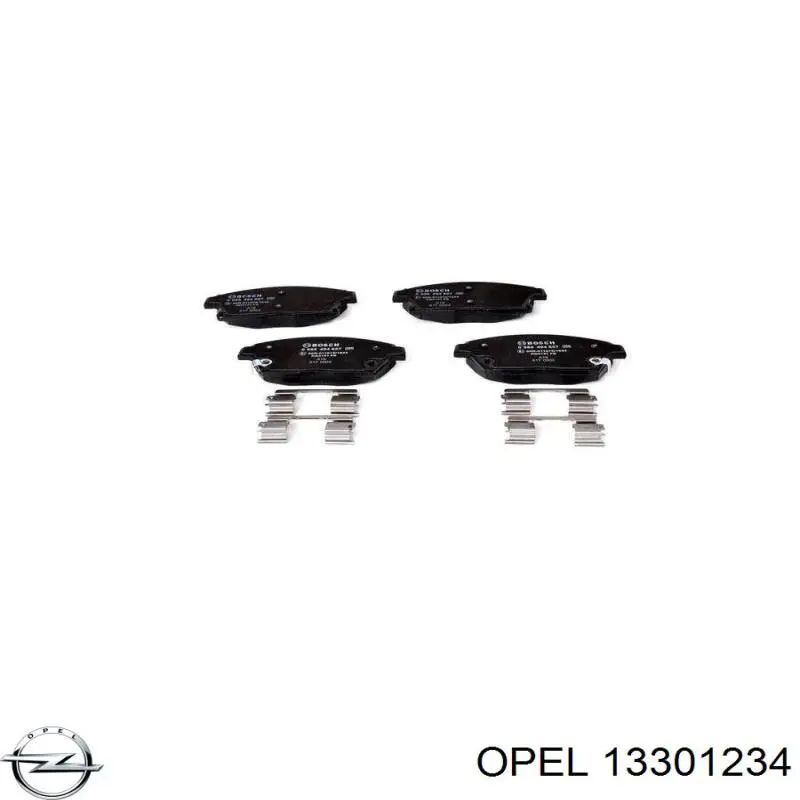 Купить 13301234 Opel Колодки тормозные