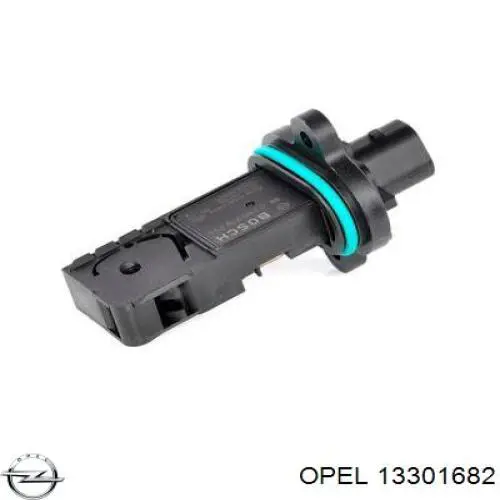 Датчик массового расхода воздуха Opel 13301682 цена, от 25.34 USD