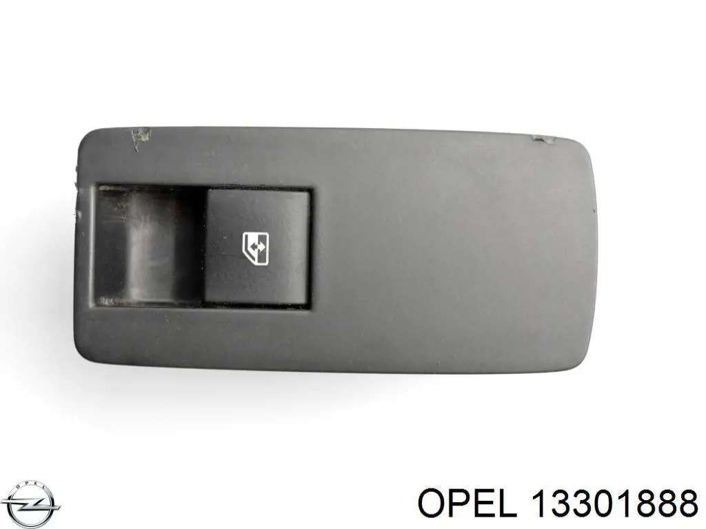 Кнопочный блок управления стеклоподъемником задний на Opel Insignia A 