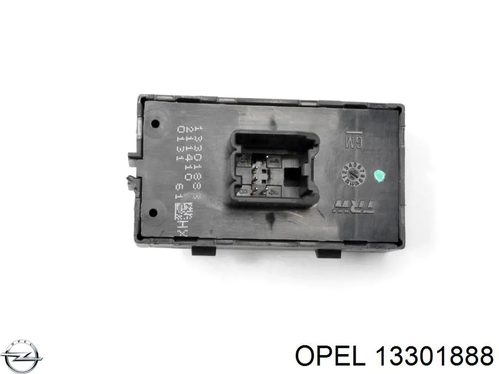 Кнопки заднего стёклоподъемника General Motors 13301888 цена, от 4.83 USD