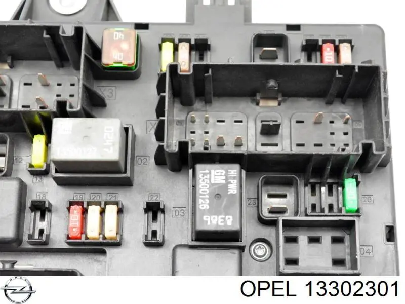  13302301 Opel