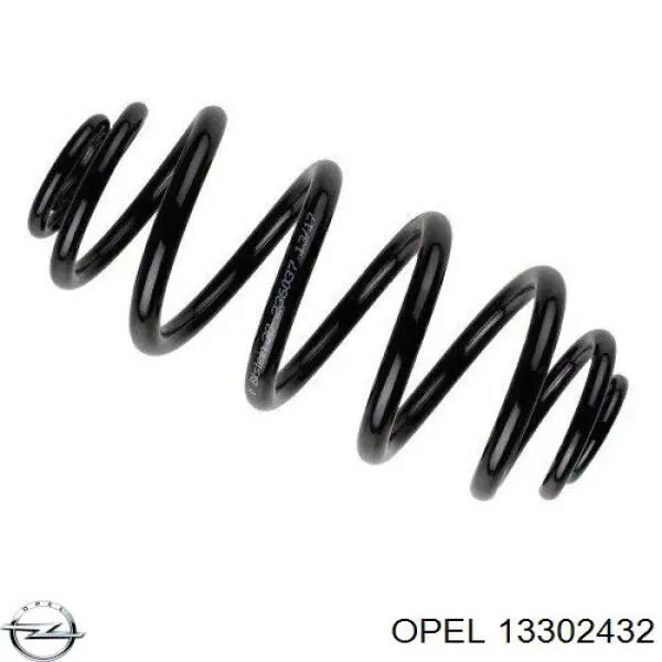 Пружина амортизатора Opel 13302432 цена, от 71.80 USD