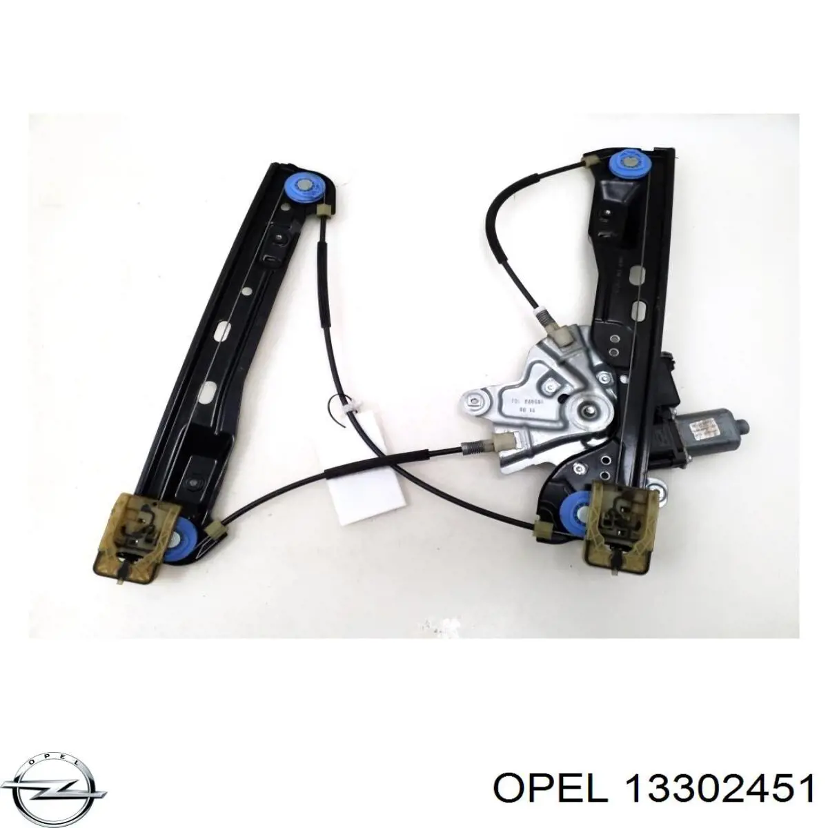 Стеклоподъемник передней левой двери 13302451 Opel