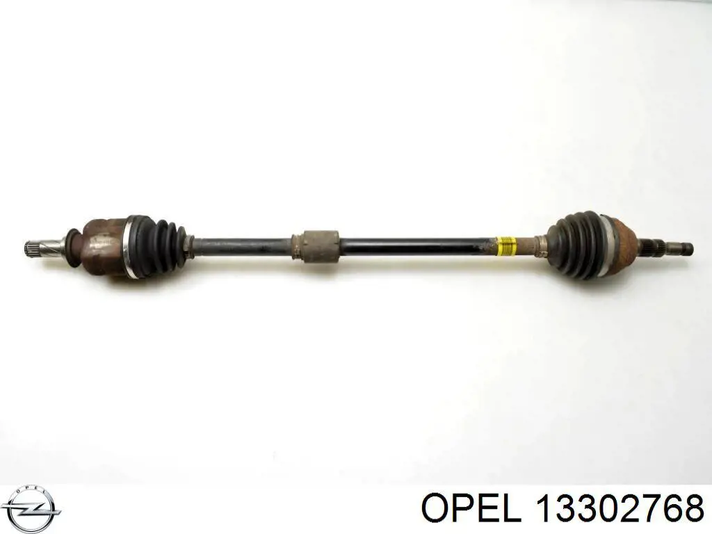 Правая полуось 374870 Opel