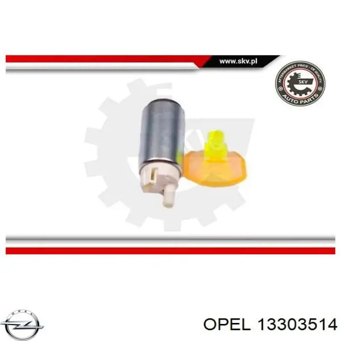 Бензонасос MAM00289M Magneti Marelli