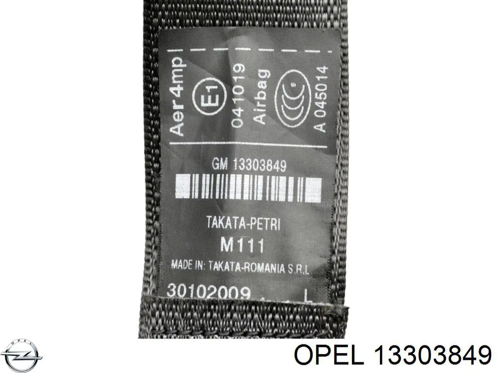  Opel 13303849 цена, от 30.93 USD