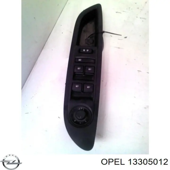 13305012 Opel 