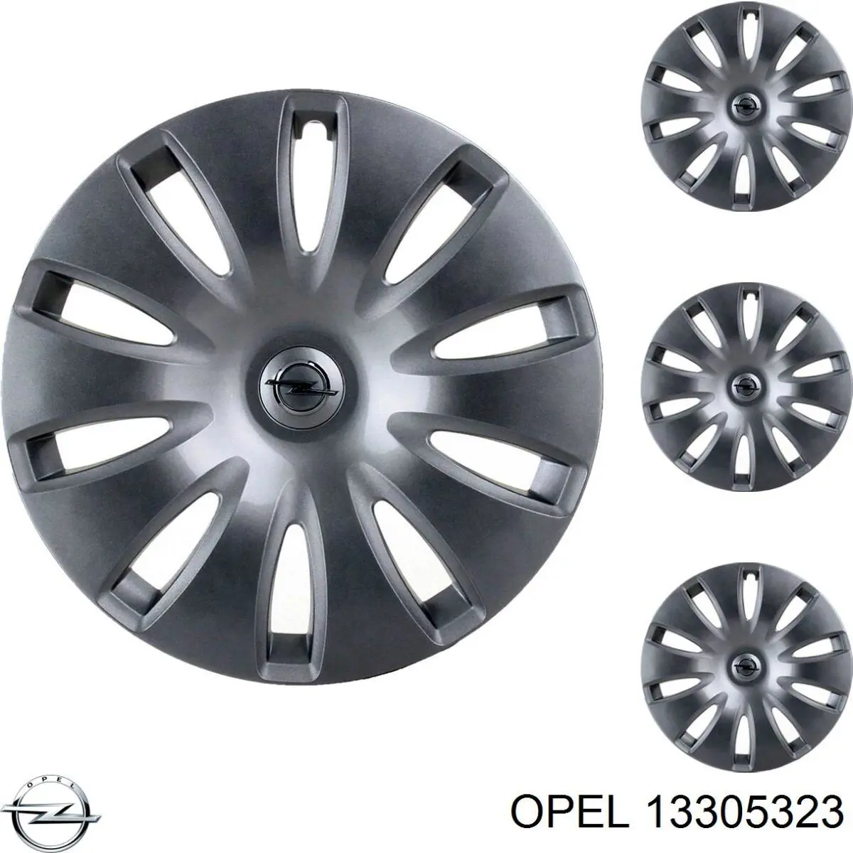 Колпаки 13305323 Opel