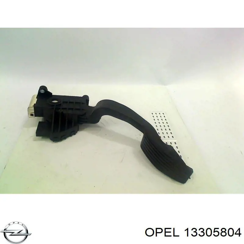 Педаль газа (акселератора) Opel 13305804 цена, от 19.69 USD