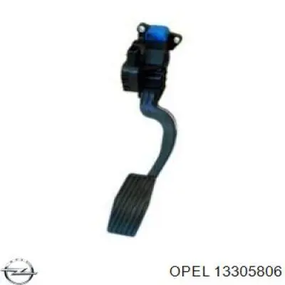 Педаль газа 13305806 Opel