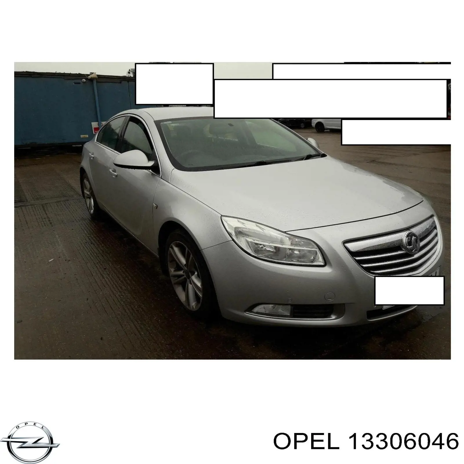 13306046 Opel 