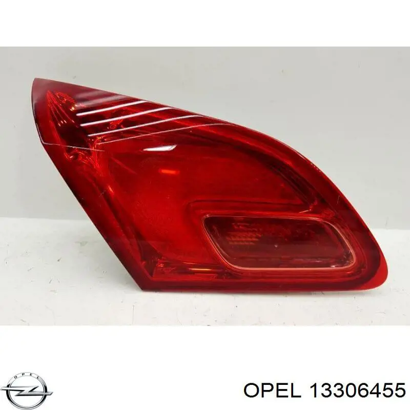 13306455 Opel фонарь задний левый внутренний
