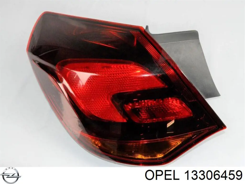 Задняя левая внешняя фара Opel 13306459 цена, от 57.84 USD