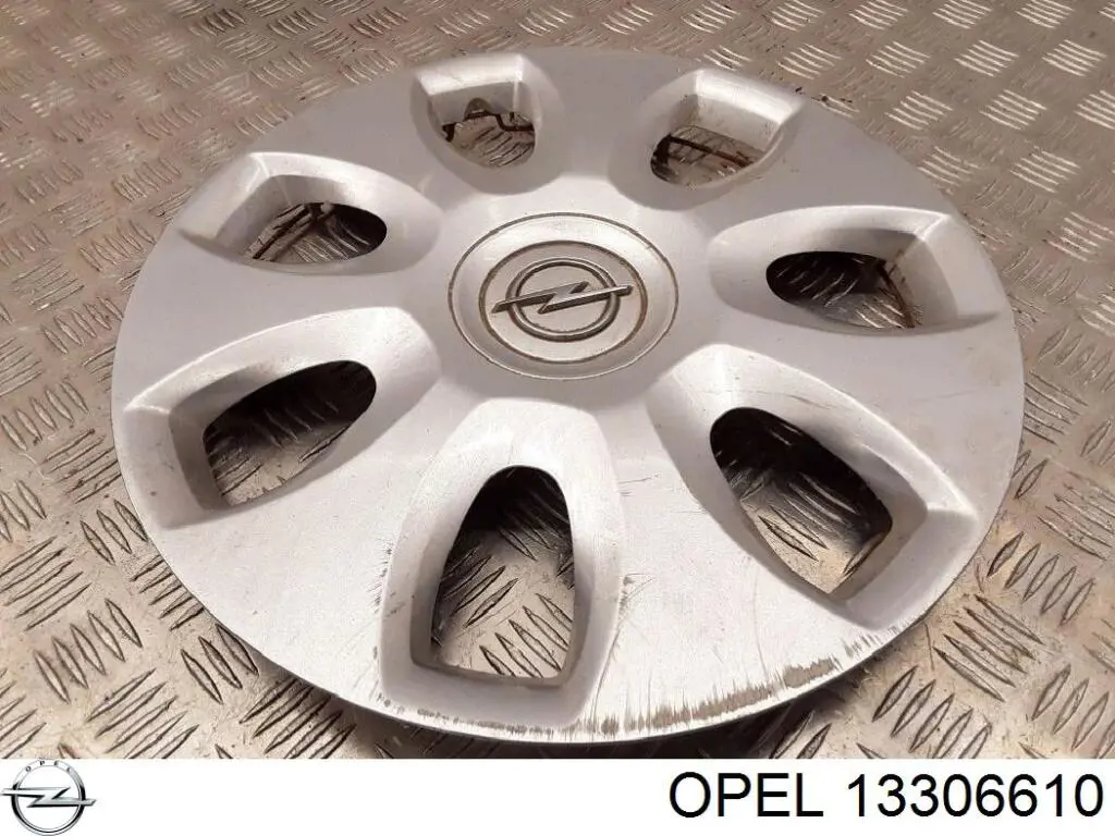 Колпаки 13306610 Opel