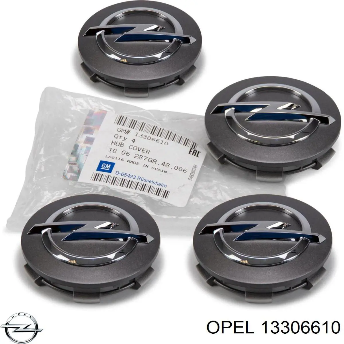 Колпак колесного диска Opel 13306610 цена, от 15.86 USD