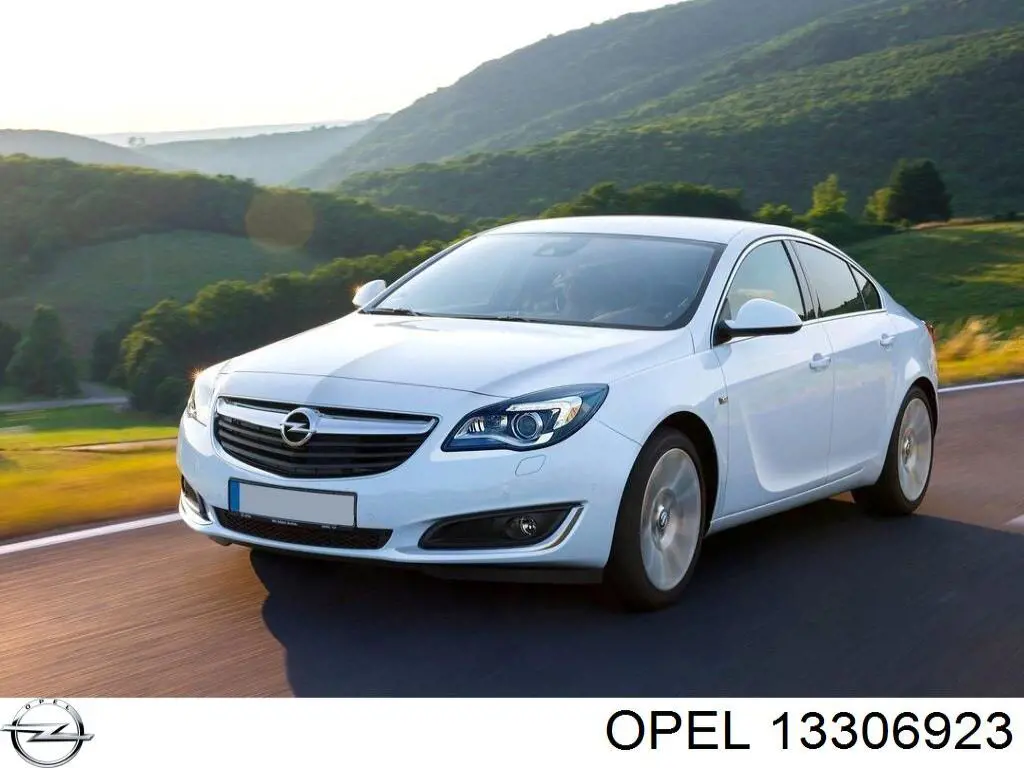 Механизм стеклоподъемника двери задней левой 13306923 Opel