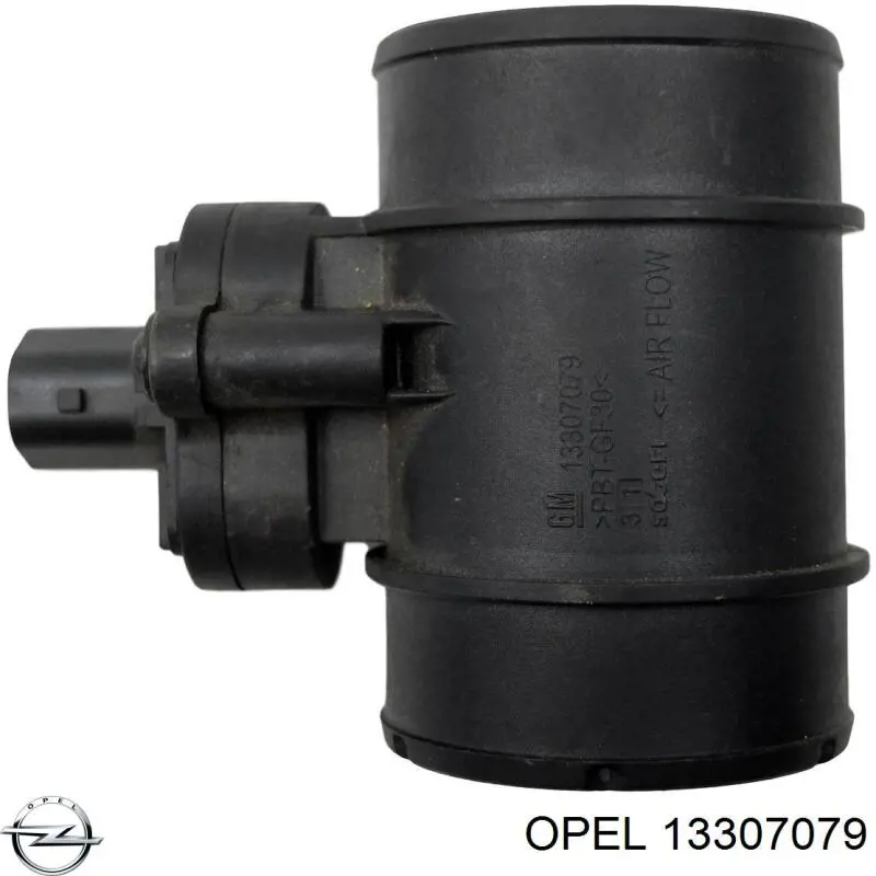 13307079 Opel Датчик расхода воздуха