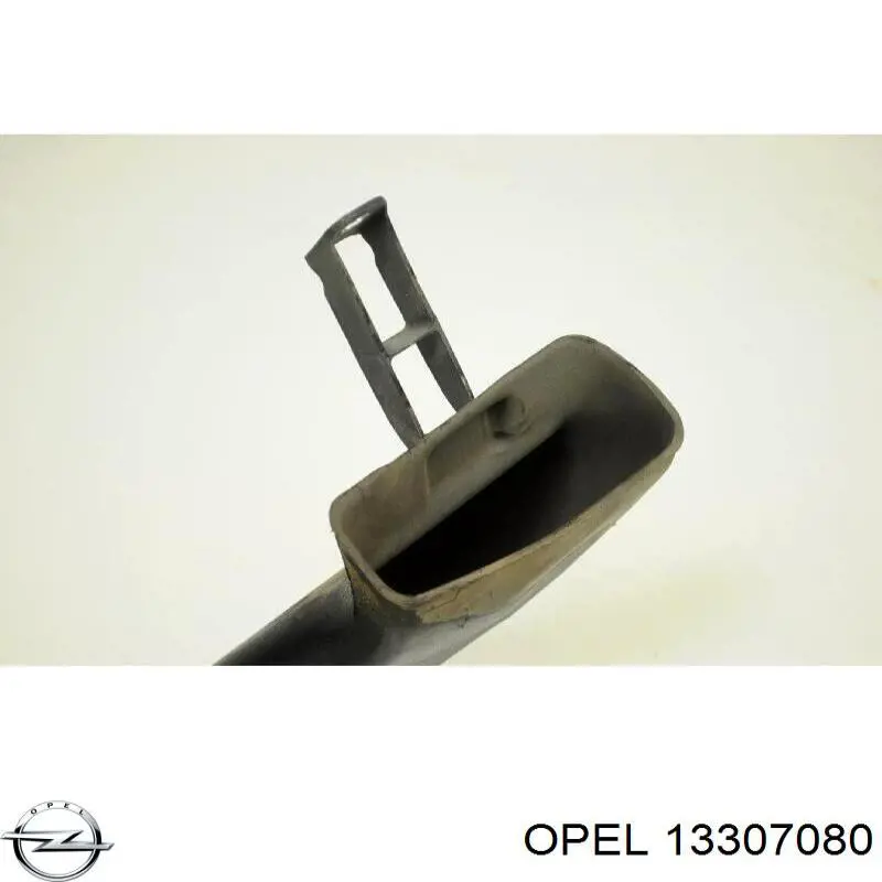 Cano derivado de ar, entrada de filtro de ar para Opel Zafira (P12)