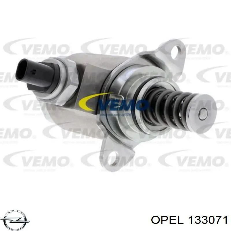 Купить 0133071 Opel Замок двери задней левой