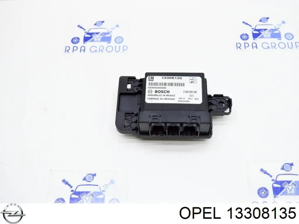 13308135 Opel 