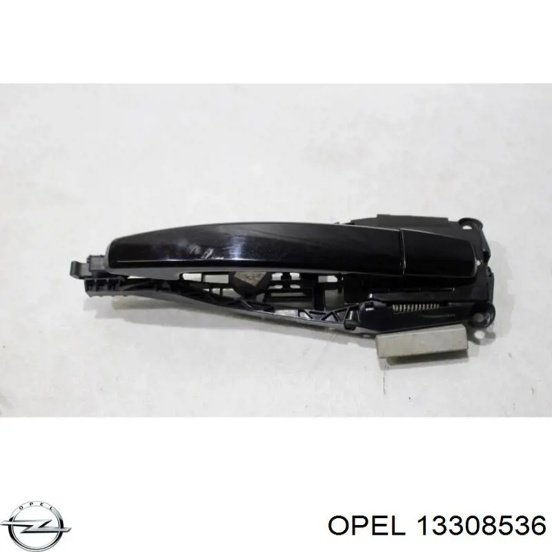 Держатель наружной ручки двери передней правой Opel 13308536 цена, от 10.60 USD