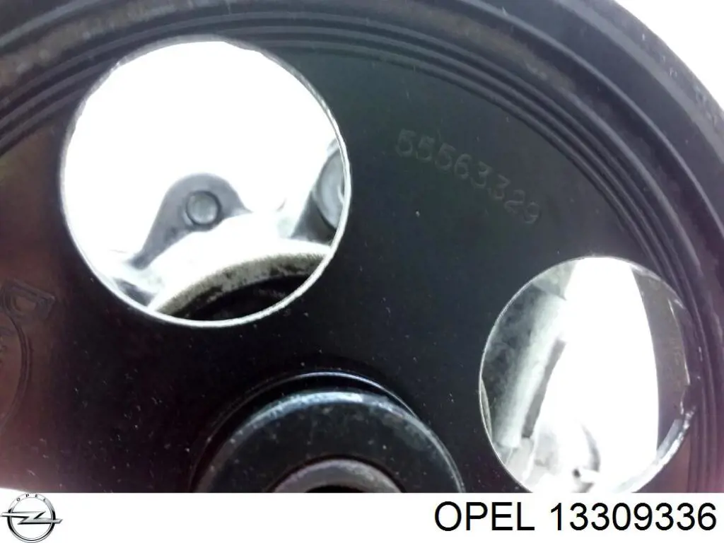 Насос гидравлики Opel 13309336 цена, от 29.84 USD
