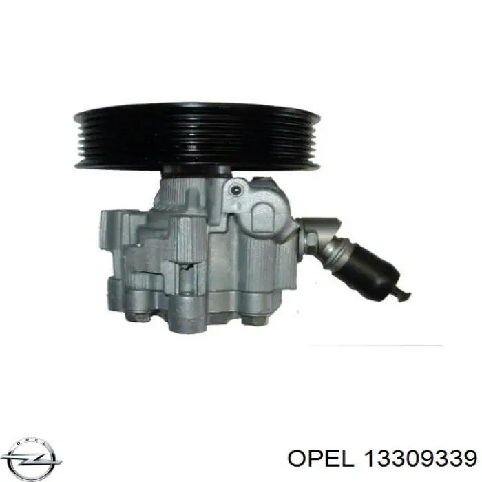 Купить 13309339 Opel Насос рулевого управления