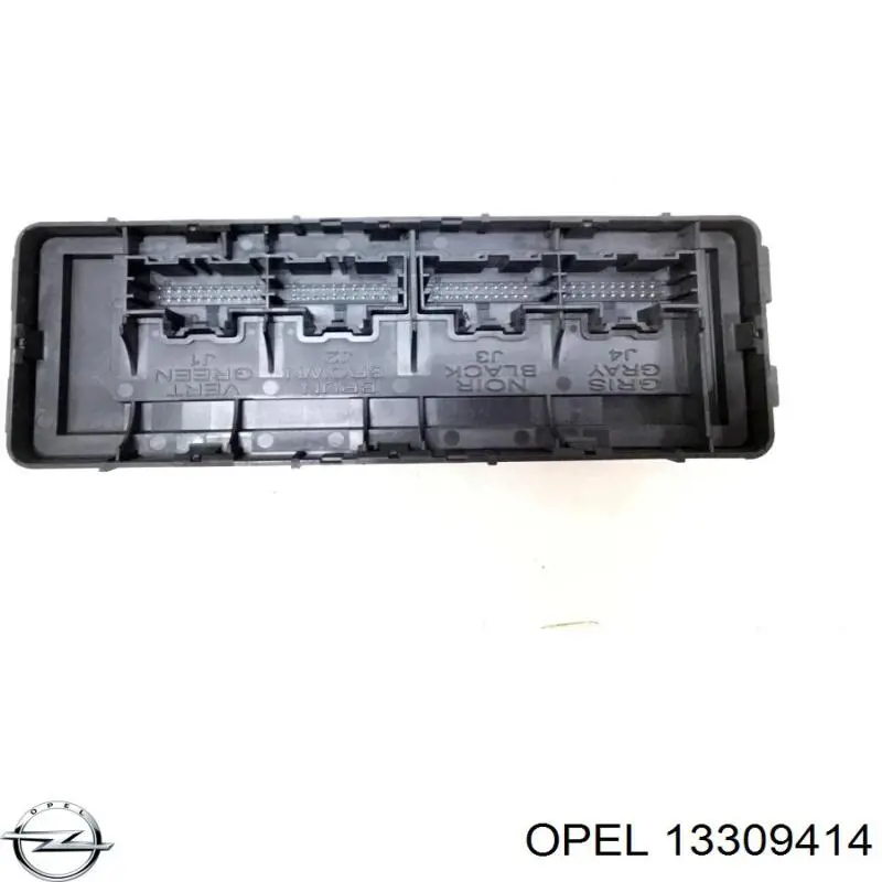 13309414 Opel Механизм управления кондиционером
