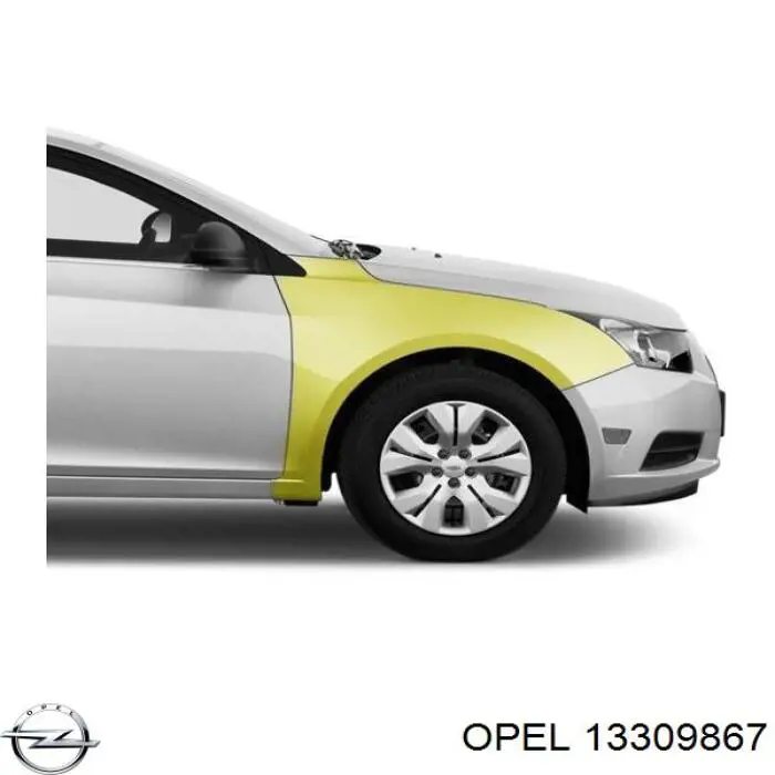  13309867 Opel