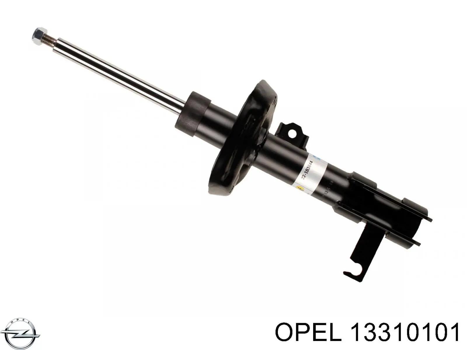 13310101 Opel амортизатор передний левый