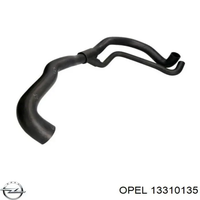 Шланг радиатора, нижний Opel 13310135 цена, от 30.10 USD