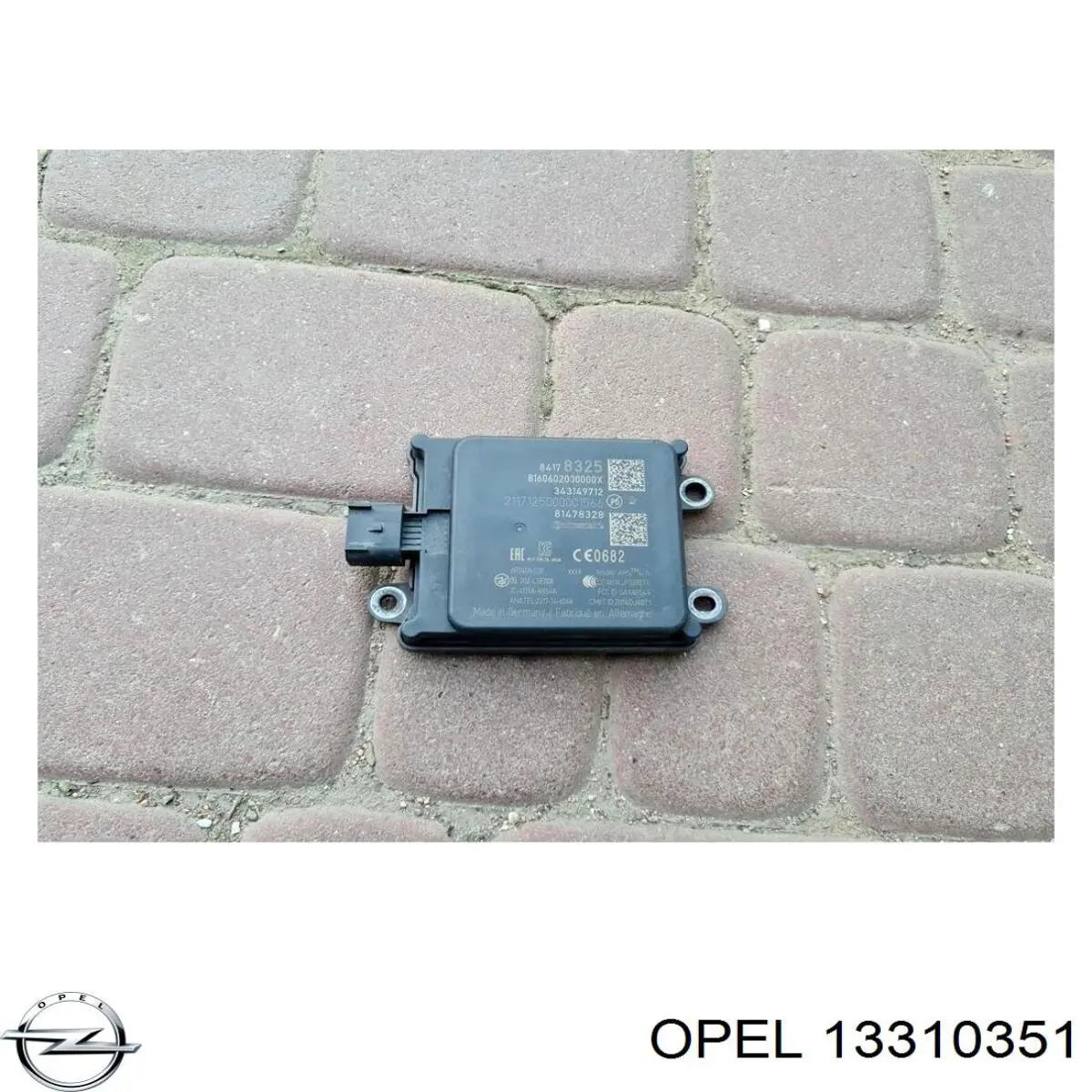  Opel 13310351 цена, от 161.43 USD