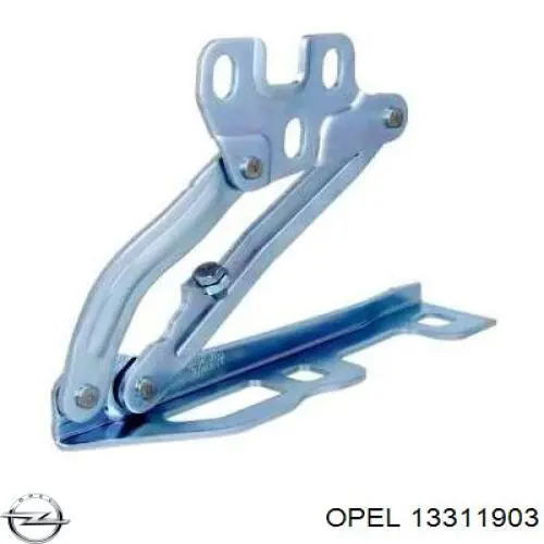 Петля капота правая 1160592 Opel