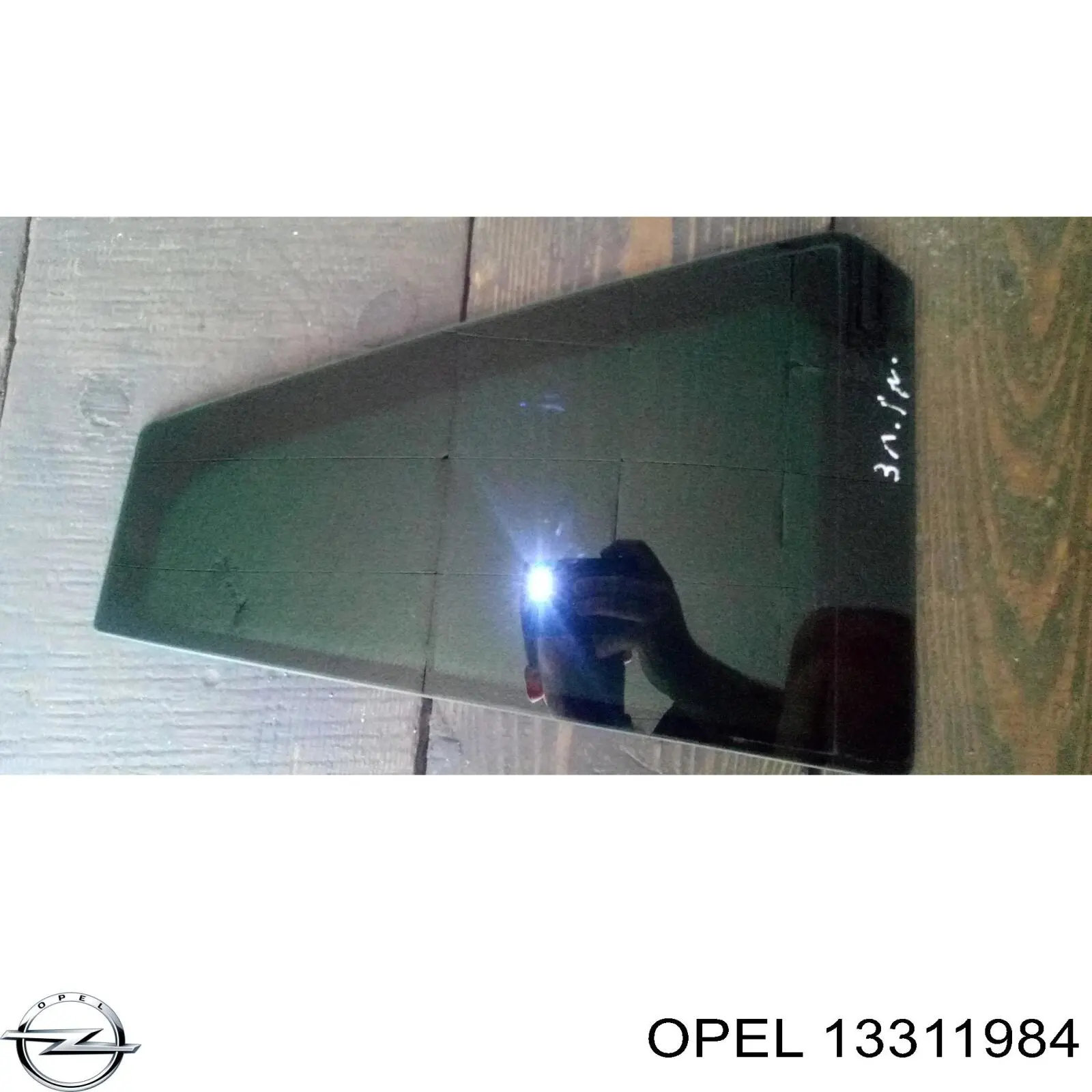 Стекло задней двери, левой Opel 5161511 цена, от 32.55 USD