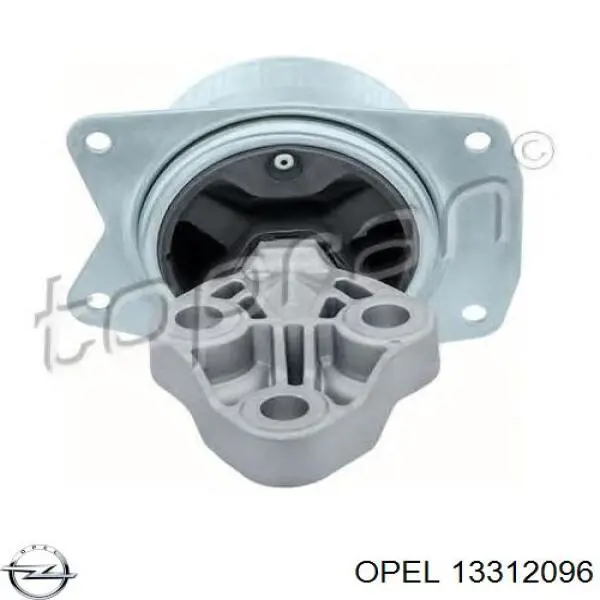 13312096 Opel подушка (опора двигателя левая)