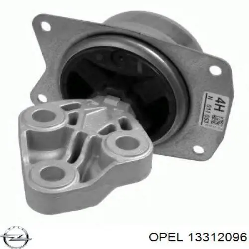Купить 13312096 Opel Левая подушка двигателя