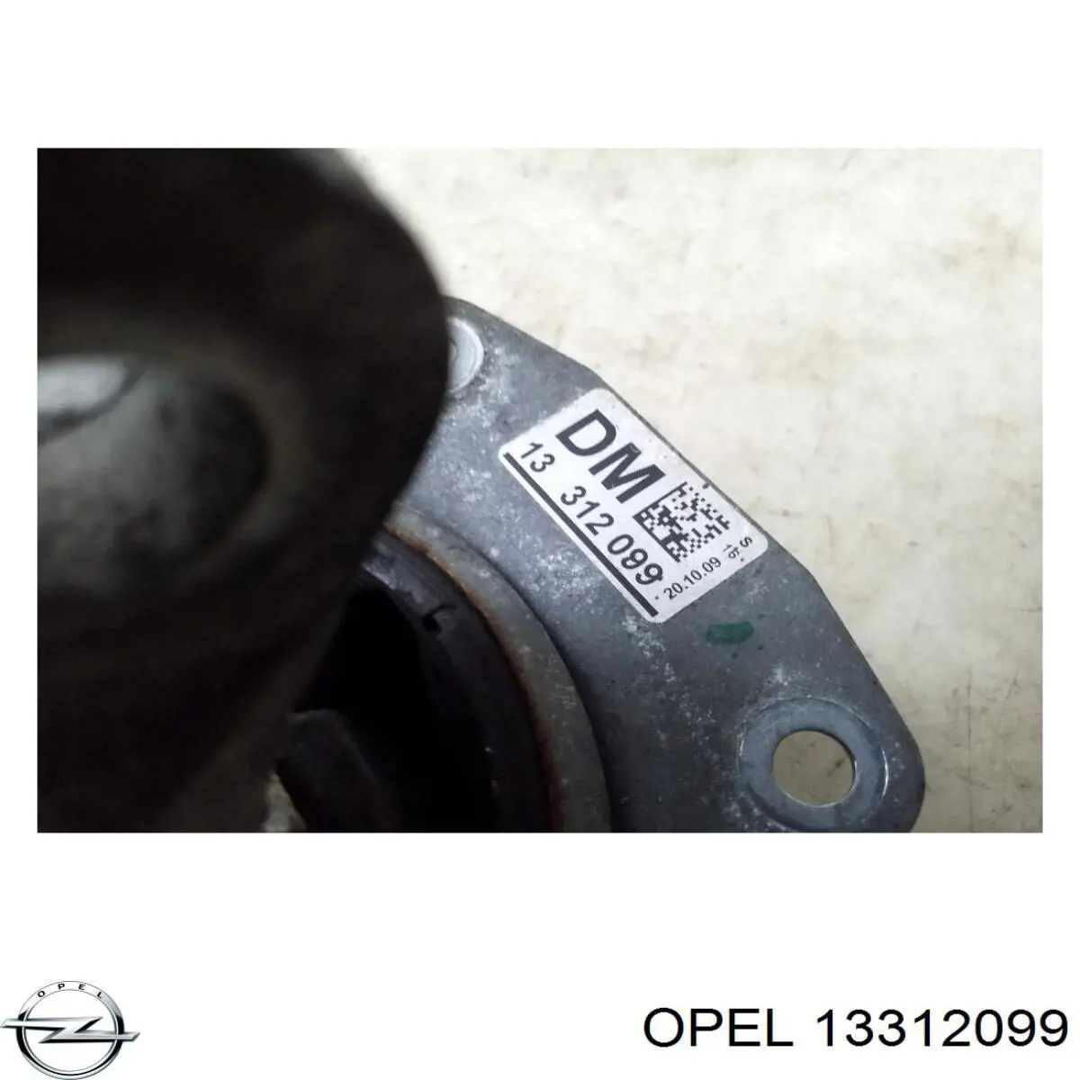 Гидроопора двигателя левая Opel 13312099 цена, от 51.27 USD