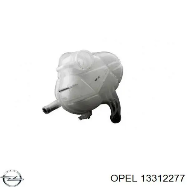 Бачок системы охлаждения двигателя расширительный Opel 13312277 цена, от 33.60 USD