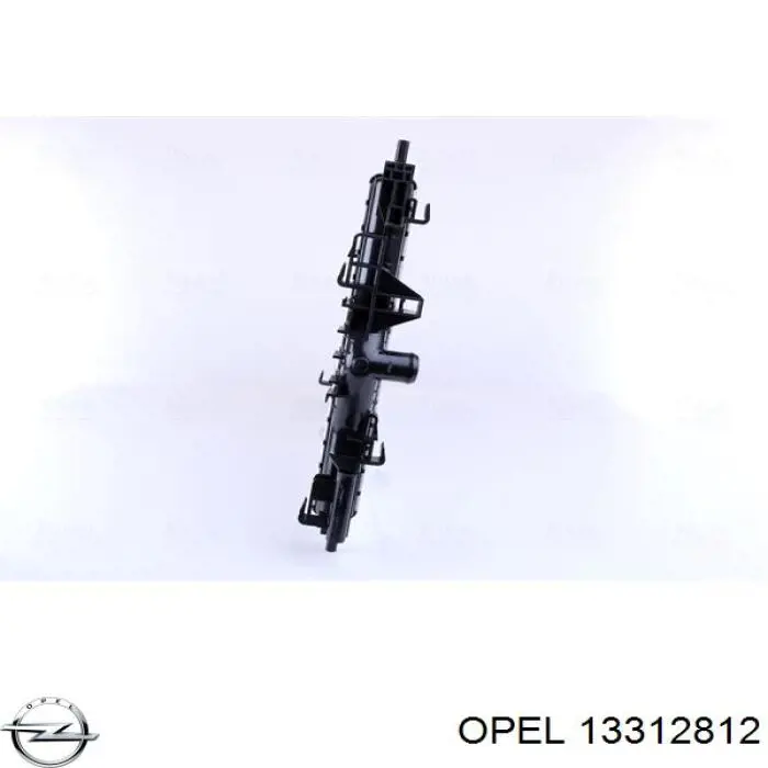 Купить 13312812 Opel Радиатор водяной